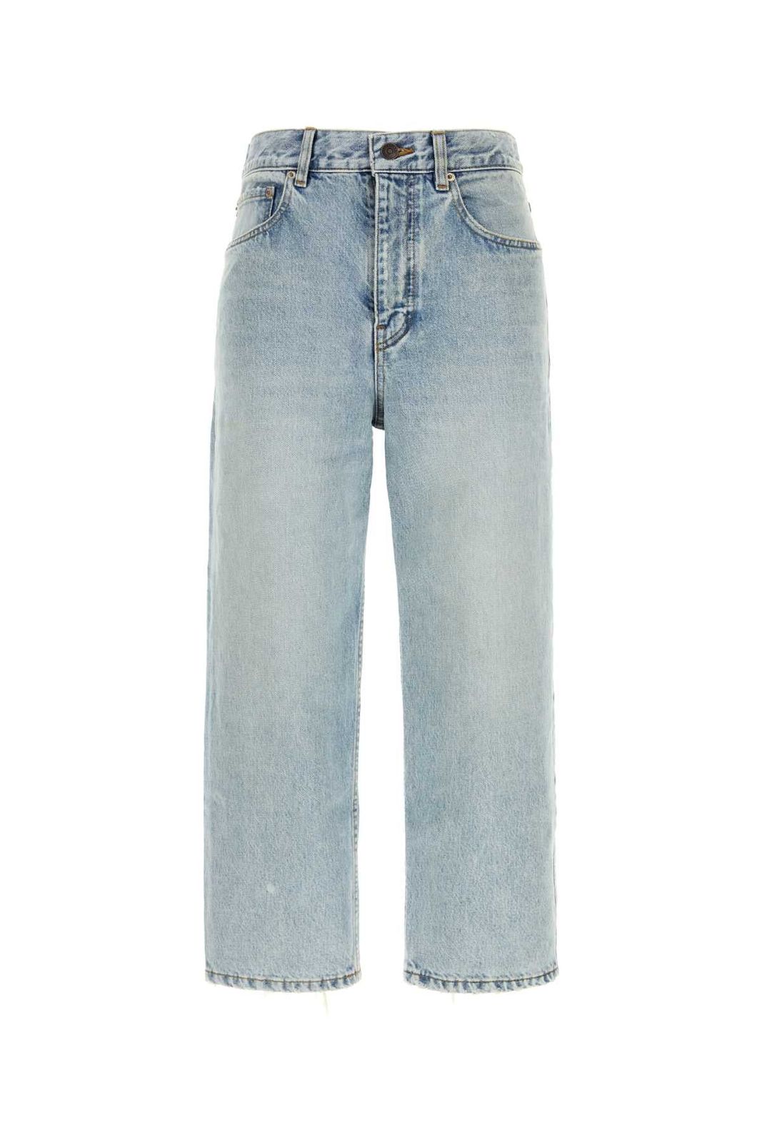 【新品・最安値】Balenciaga Jackie capri BLEACH LIGHT BLEU 正規品 スキニーデニム
