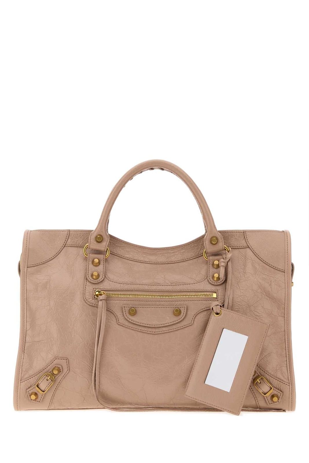 【新品・最安値】Balenciaga Le city bag m BLUSH 正規品 ハンドバッグ