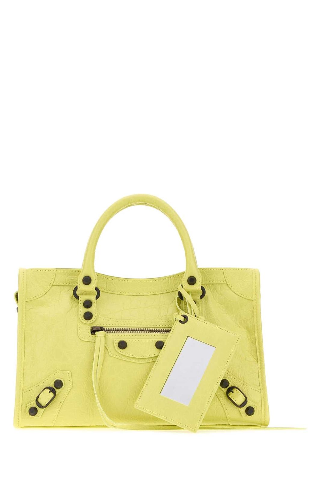 【新品・最安値】Balenciaga Le city bag s LIMONCELLO 正規品 ハンドバッグ
