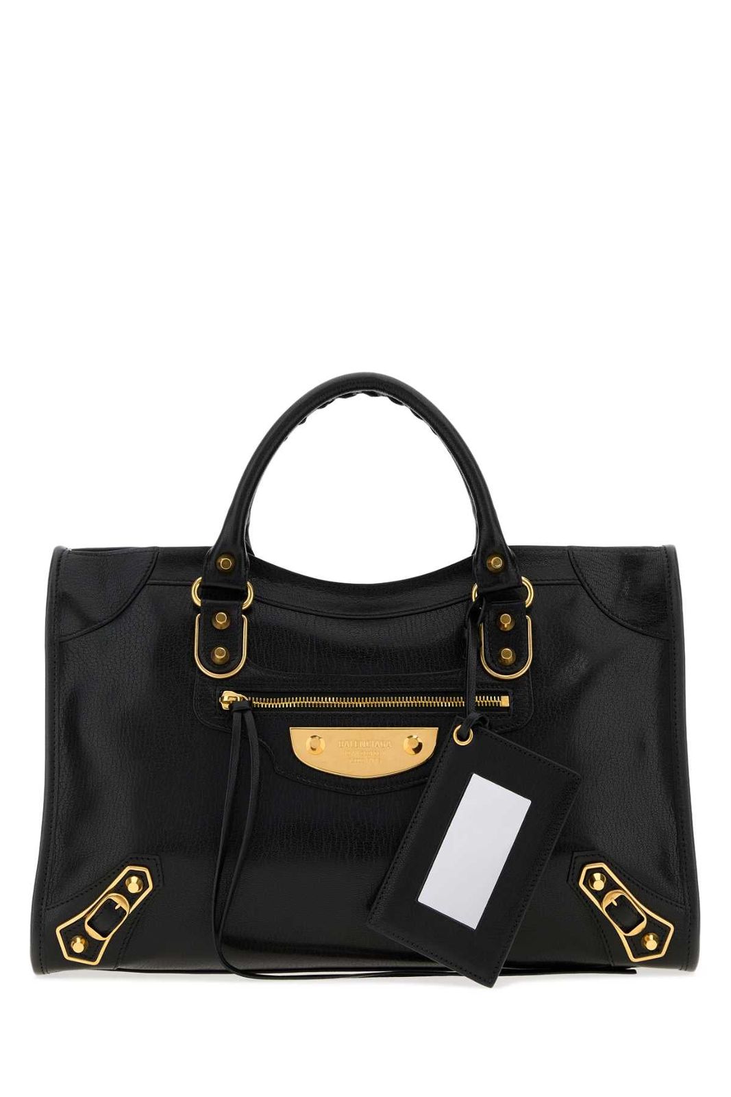 【新品・最安値】Balenciaga Le city uptown bag m Black 正規品 ハンドバッグ