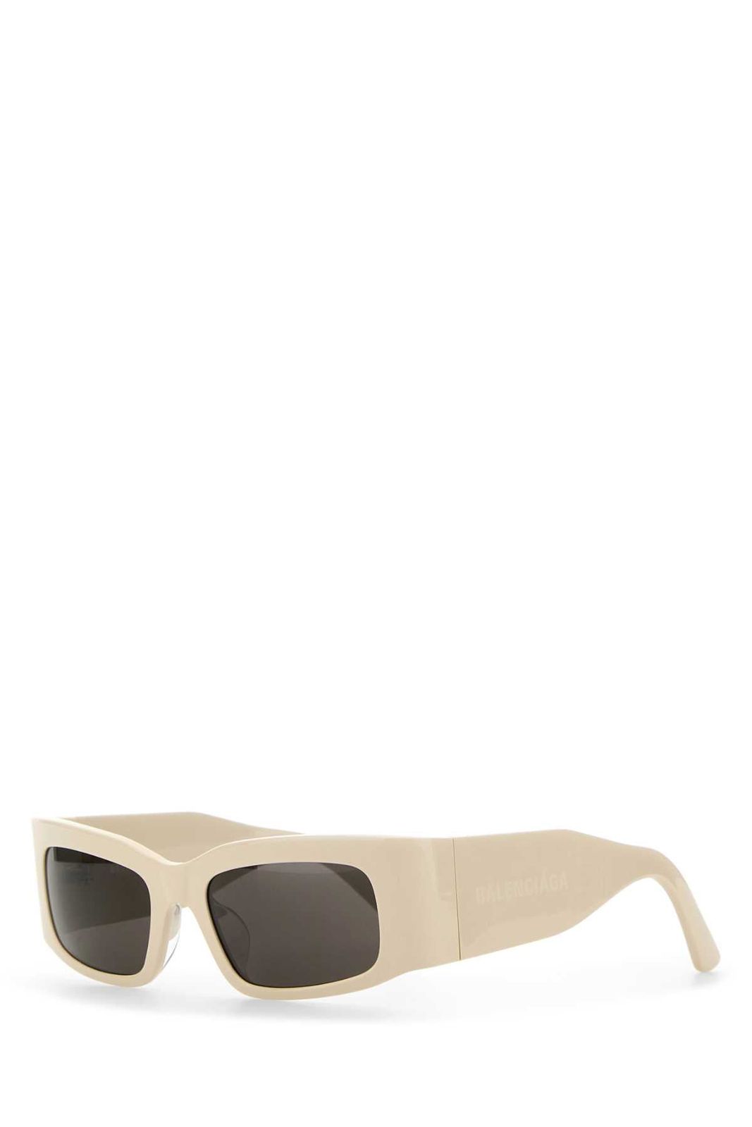 【新品・最安値】Balenciaga Paper rect bb0328s IVORY 正規品 サングラス