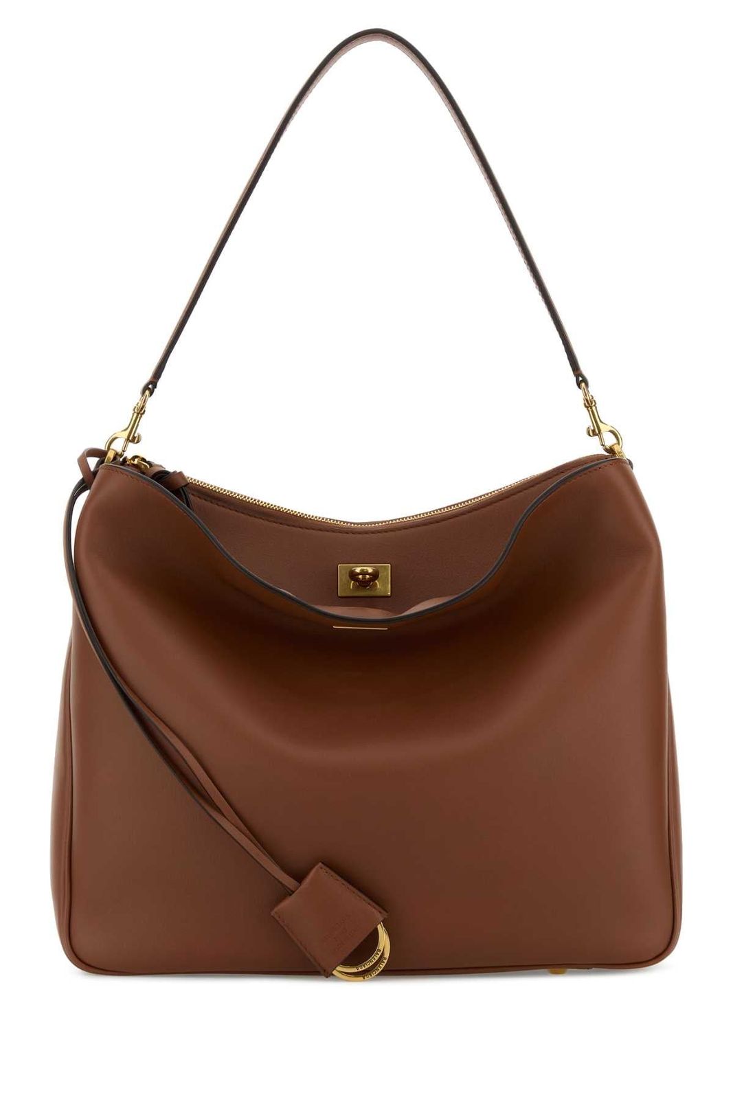 【新品・最安値】Balenciaga Rodeo hobo m NEW TAN 正規品 ハンドバッグ 248,760円