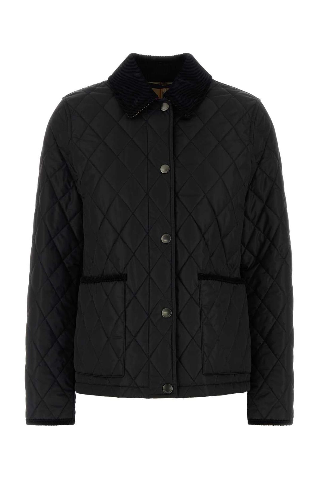 【新品・最安値】Burberry Su25-ww-tal-8.5.801c BLACKSANDIPCHECK 正規品 Gジャン・デニムジャケット・カバーオール