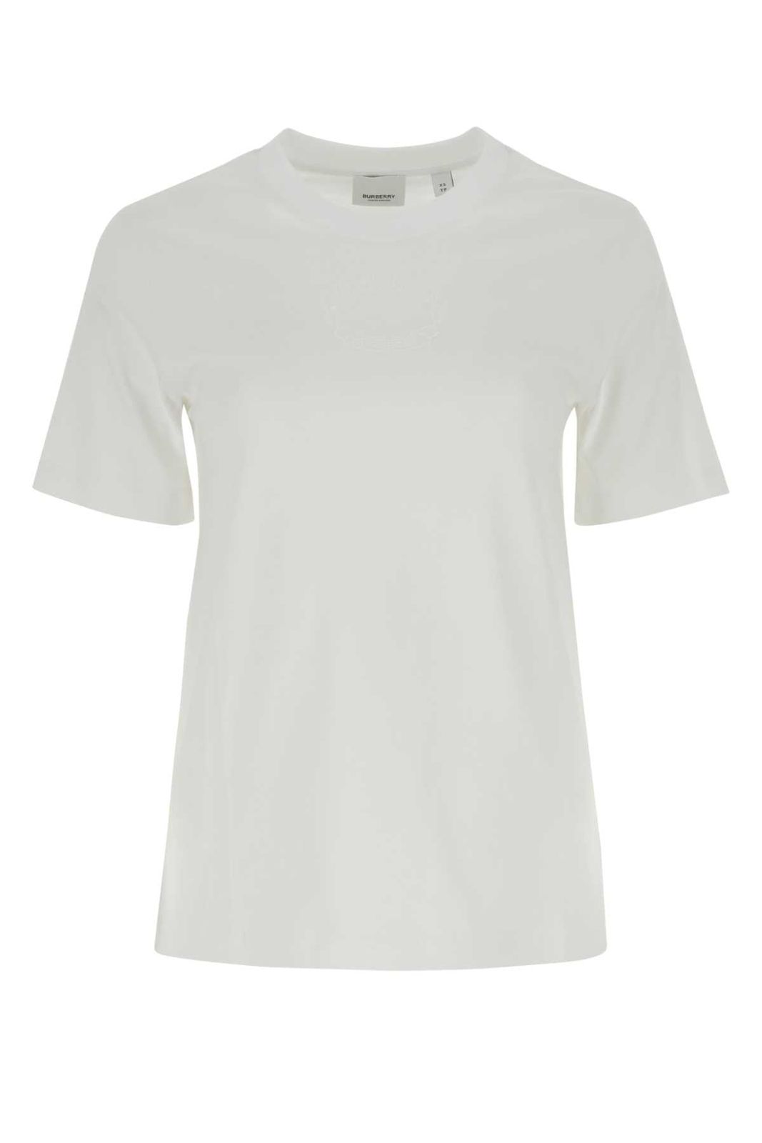 【新品・最安値】Burberry T-shirt WHITE 正規品 半袖(Tシャツ)