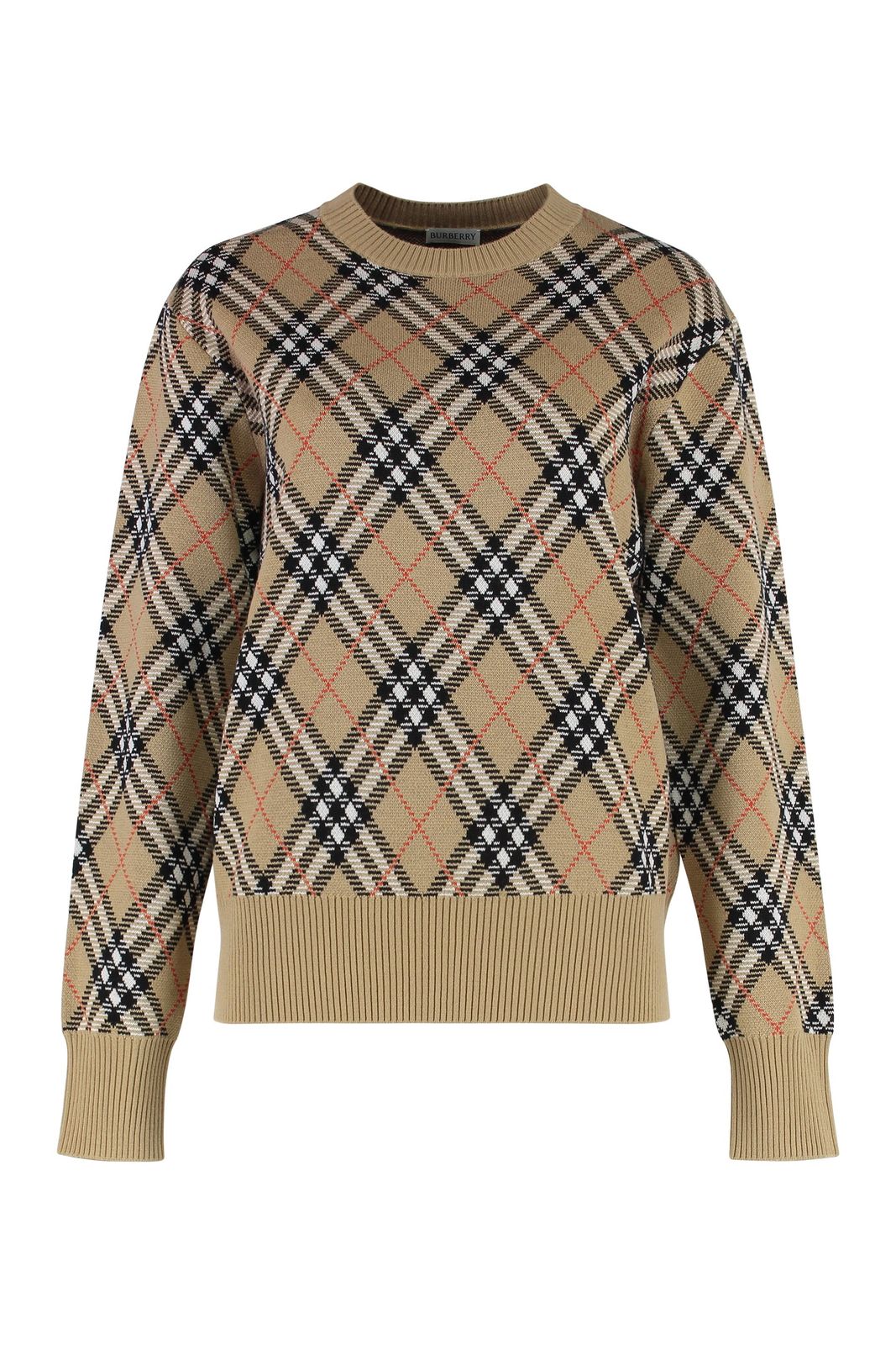 【新品・最安値】Burberry W:au25-ww-smt-2.1.105 SANDSANDIPCHECK 正規品 ノースリーブ
