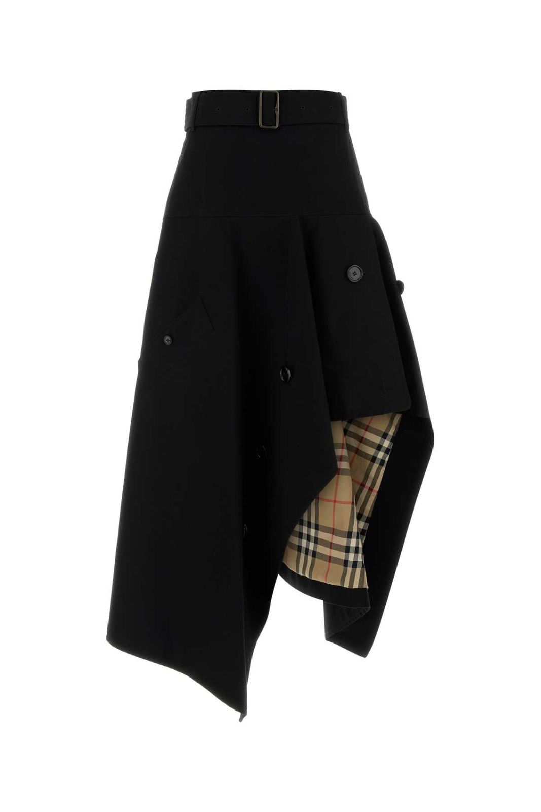 【新品・最安値】Burberry W:heather cf:160871:a1189 BLACK 正規品 その他