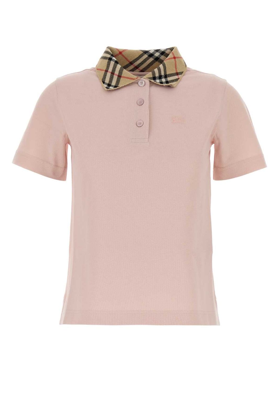 【新品・最安値】Burberry W:imogen chk:171511:c2989 BOUQUET 正規品 半袖(Tシャツ)