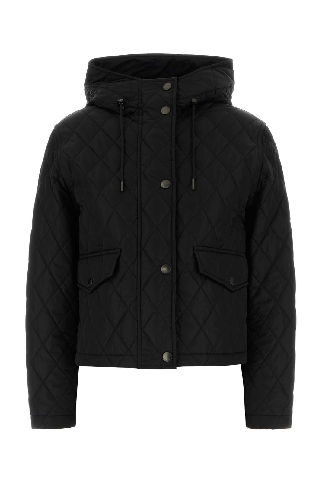 【新品・最安値】Burberry W:pembroke:166468:a1189 BLACK 正規品 Gジャン・デニムジャケット・カバーオール