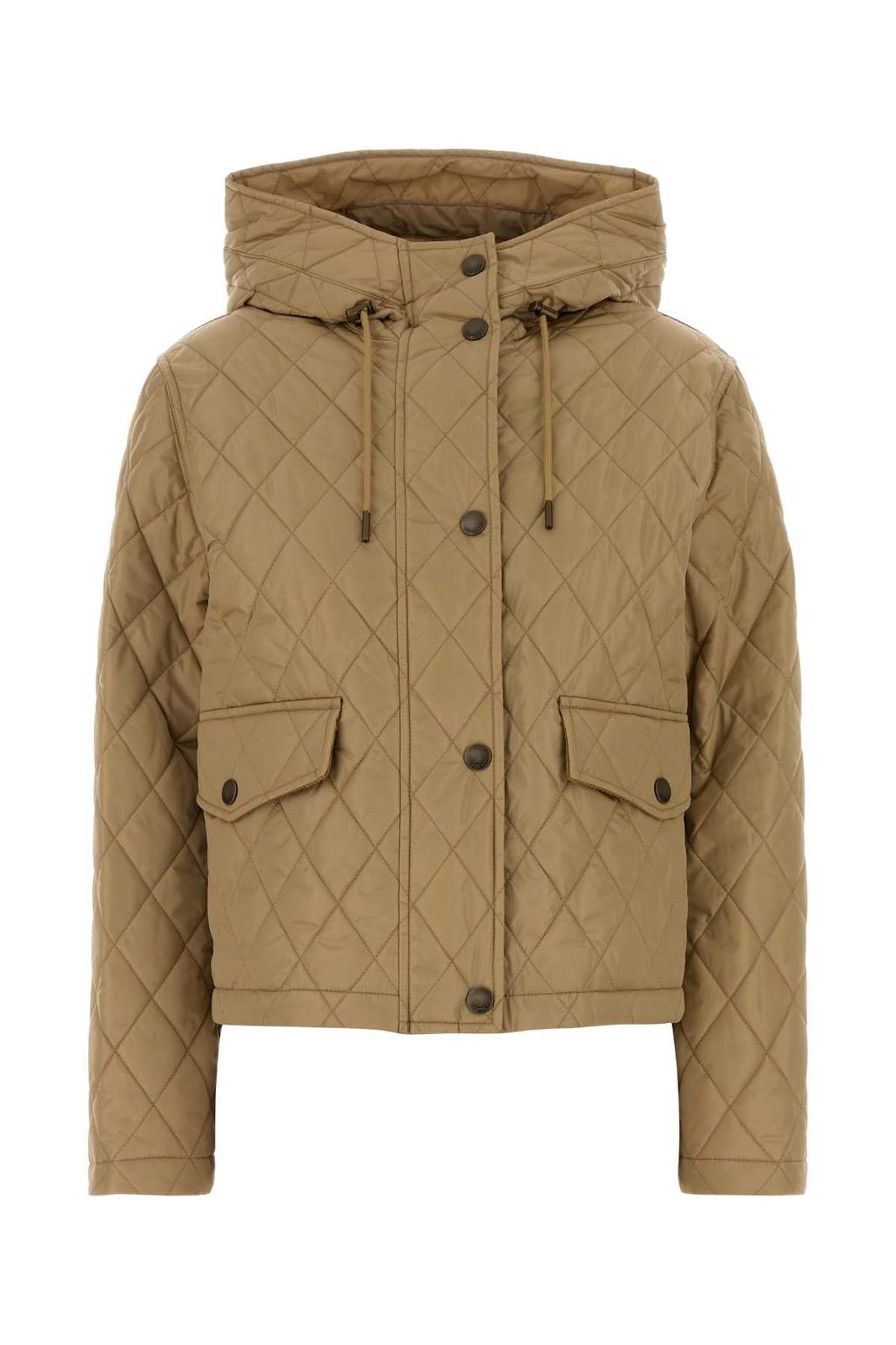 【新品・最安値】Burberry W:pembroke:166468:b8626 FLAX 正規品 Gジャン・デニムジャケット・カバーオール