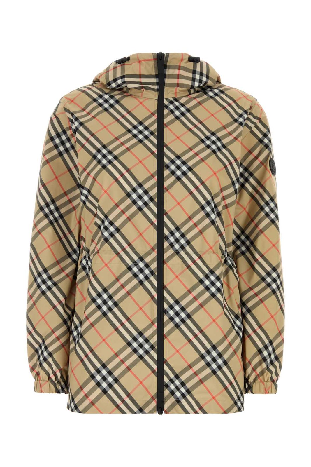 【新品・最安値】Burberry W:whitstable:173202:b9368 SANDIPCHECK 正規品 Gジャン・デニムジャケット・カバーオール