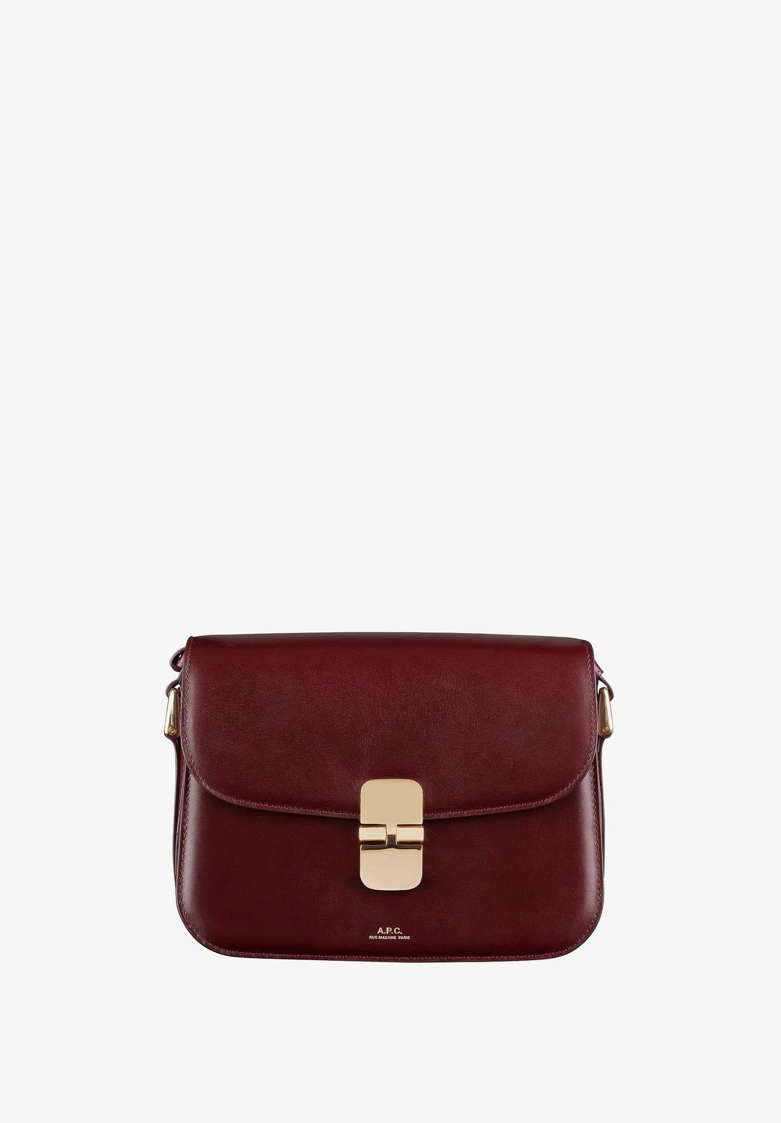 【新品・最安値】A.p.c. Sac grace small CAJOU 正規品 ショルダーバッグ 52,920円