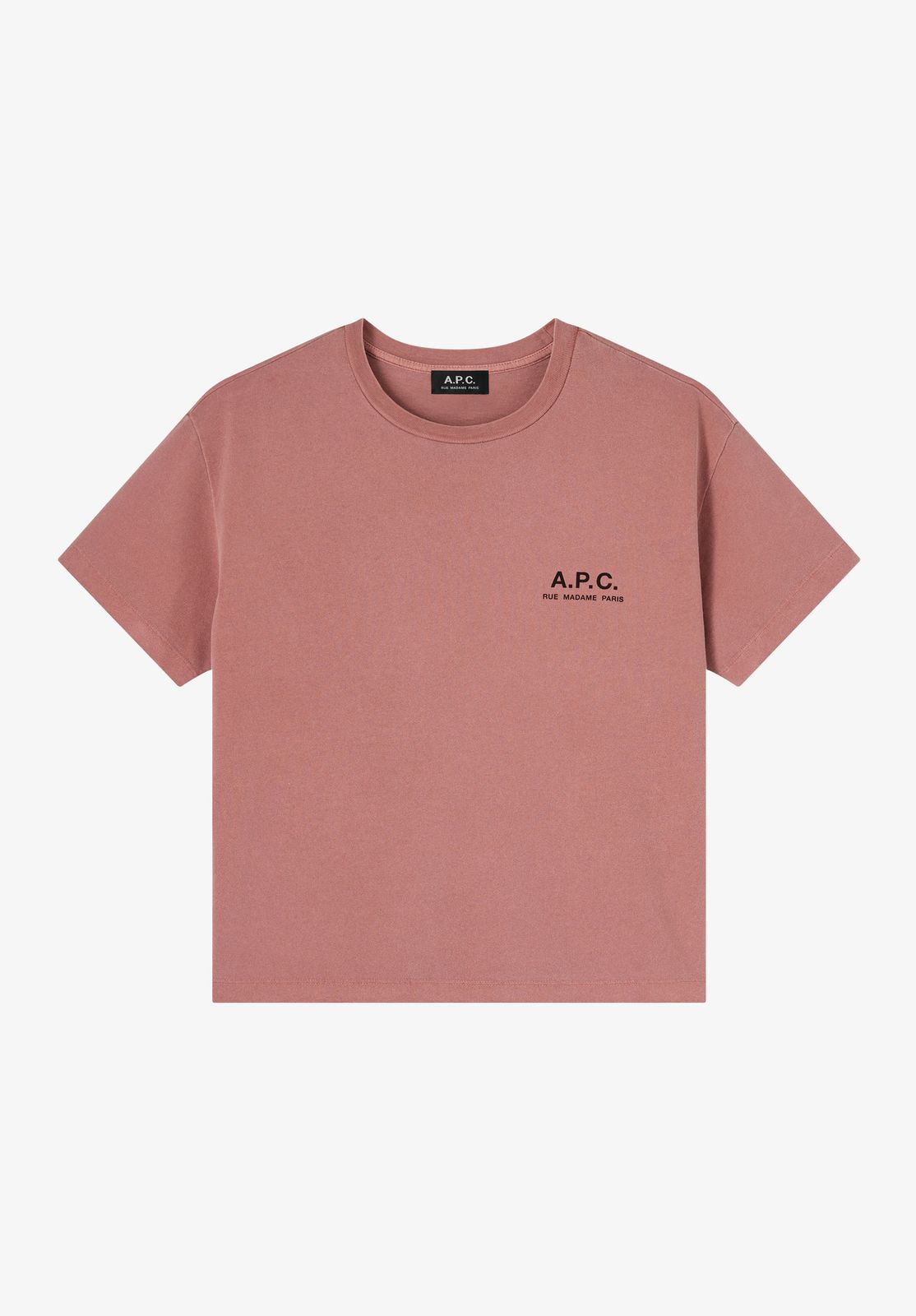 【新品・最安値】A.p.c. T-shirt aurore BLANCCASSE 正規品 半袖(Tシャツ) 8,775円