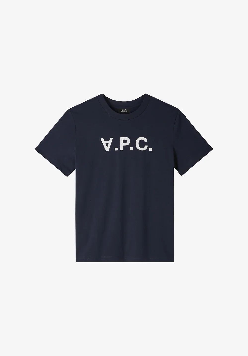 【新品・最安値】A.p.c. T-shirt standard grand vpc DARKNAVYECRU 正規品 半袖(Tシャツ)