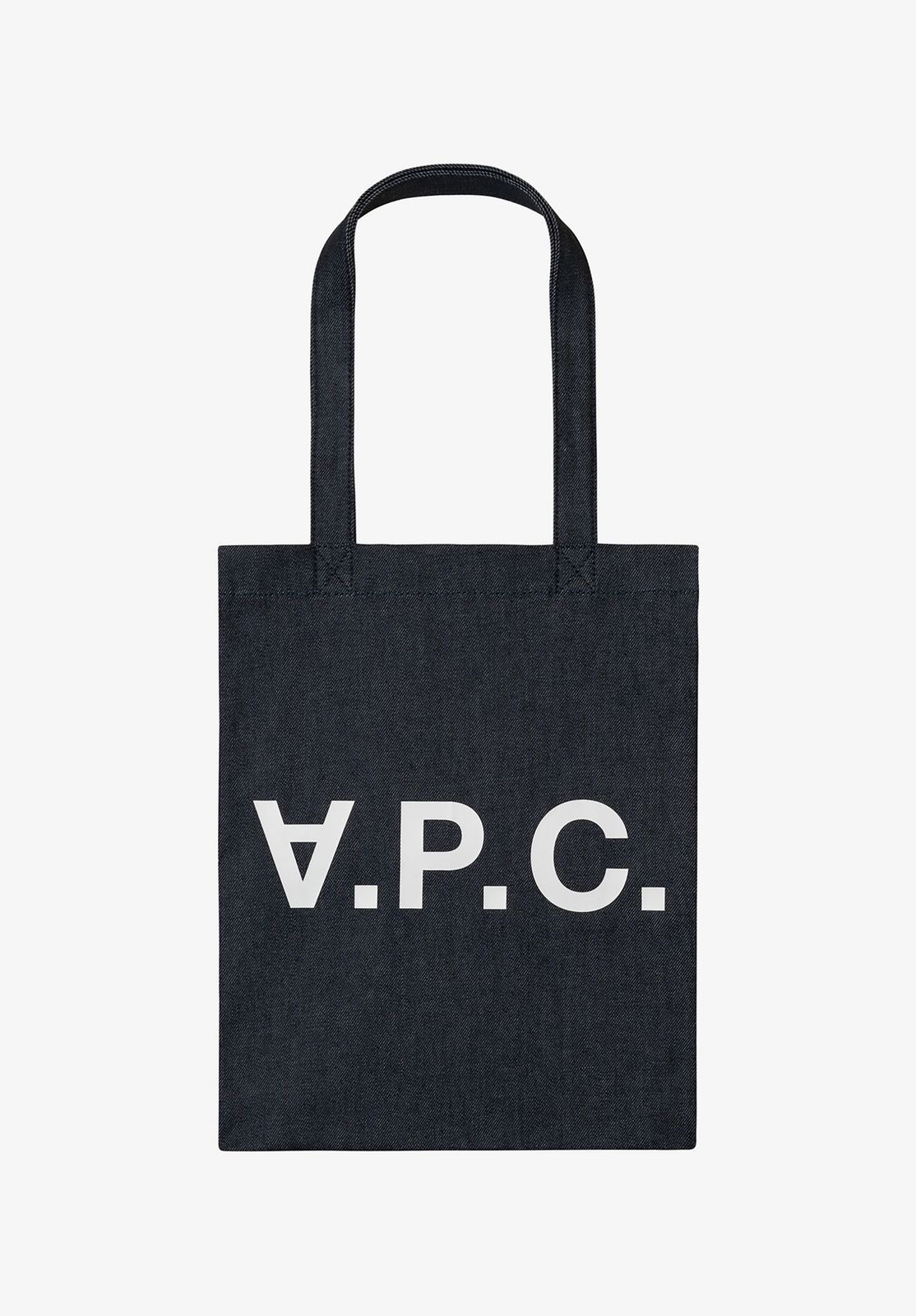 【新品・最安値】A.p.c. Tote laure INDIGO 正規品 ハンドバッグ