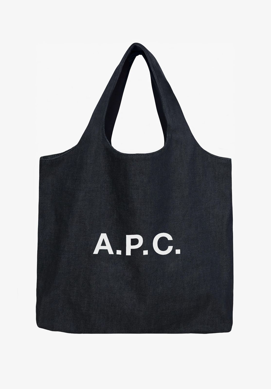 【新品・最安値】A.p.c. Tote ninon INDIGO 正規品 ハンドバッグ