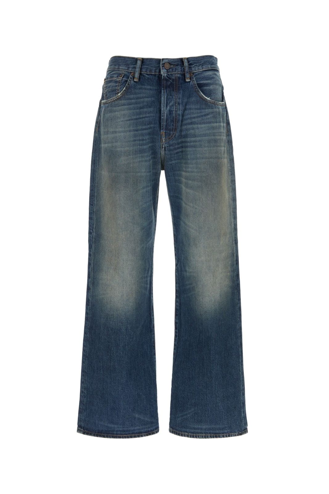 【新品・最安値】Acne Studios Acne studios 2021m mid blue bingo MIDBLUE 正規品 スキニーデニム