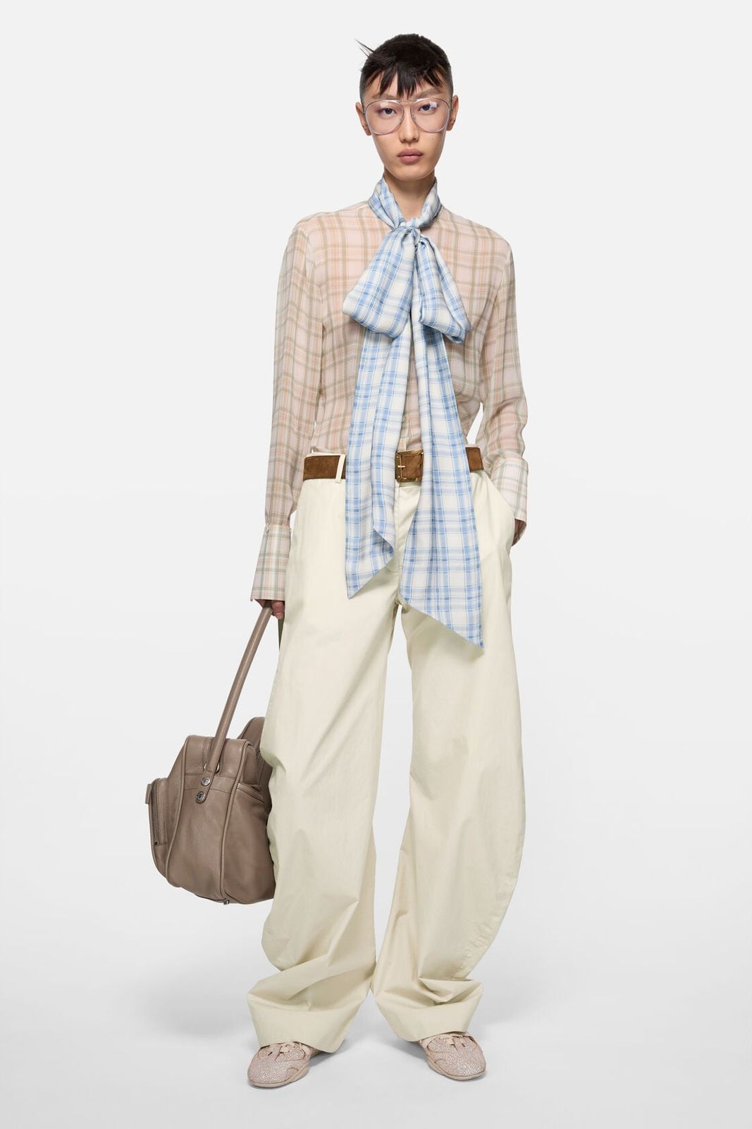 【新品・最安値】Acne Studios Rw-wn-trou000031 LIGHTBEIGE 正規品 その他