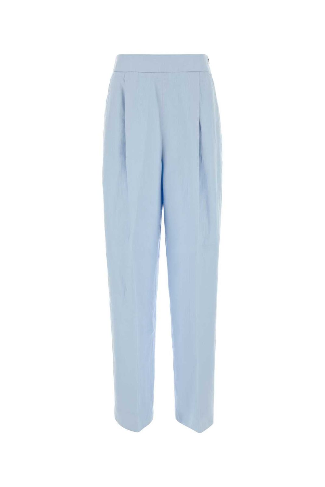【新品・最安値】Agnona N.y. one pleat wide LIGHTBLUECLOUD 正規品 その他 64,185円