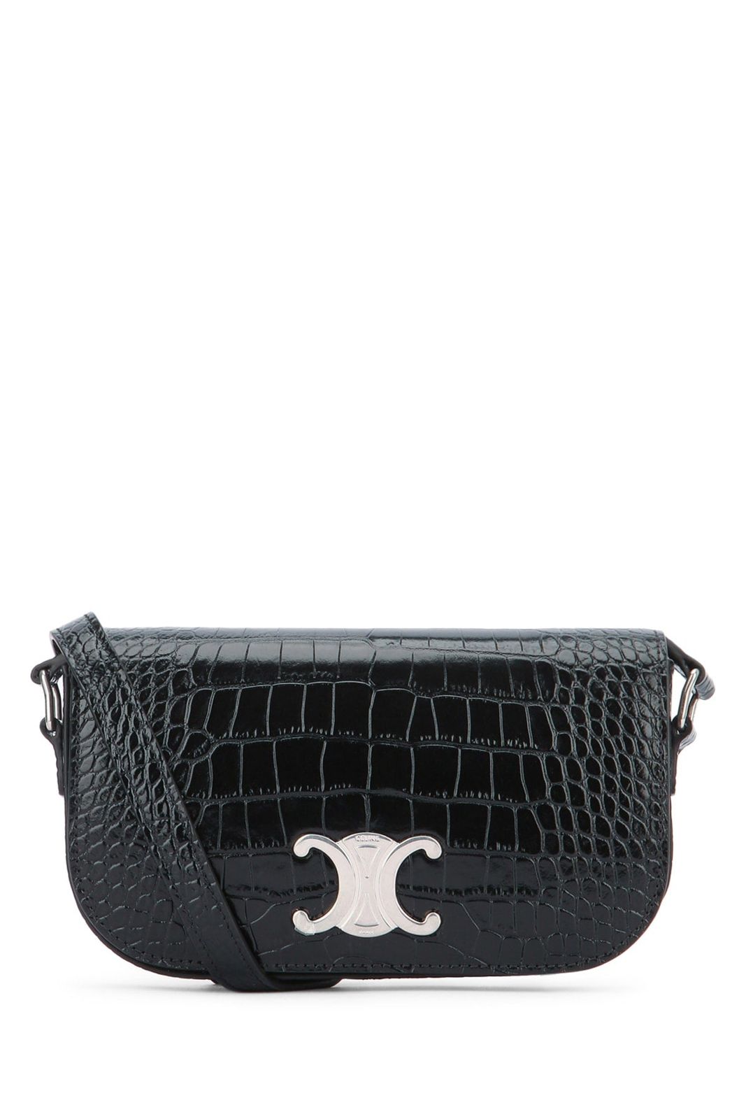 【新品・最安値】Celine Small crossbody bag Black 正規品 ハンドバッグ