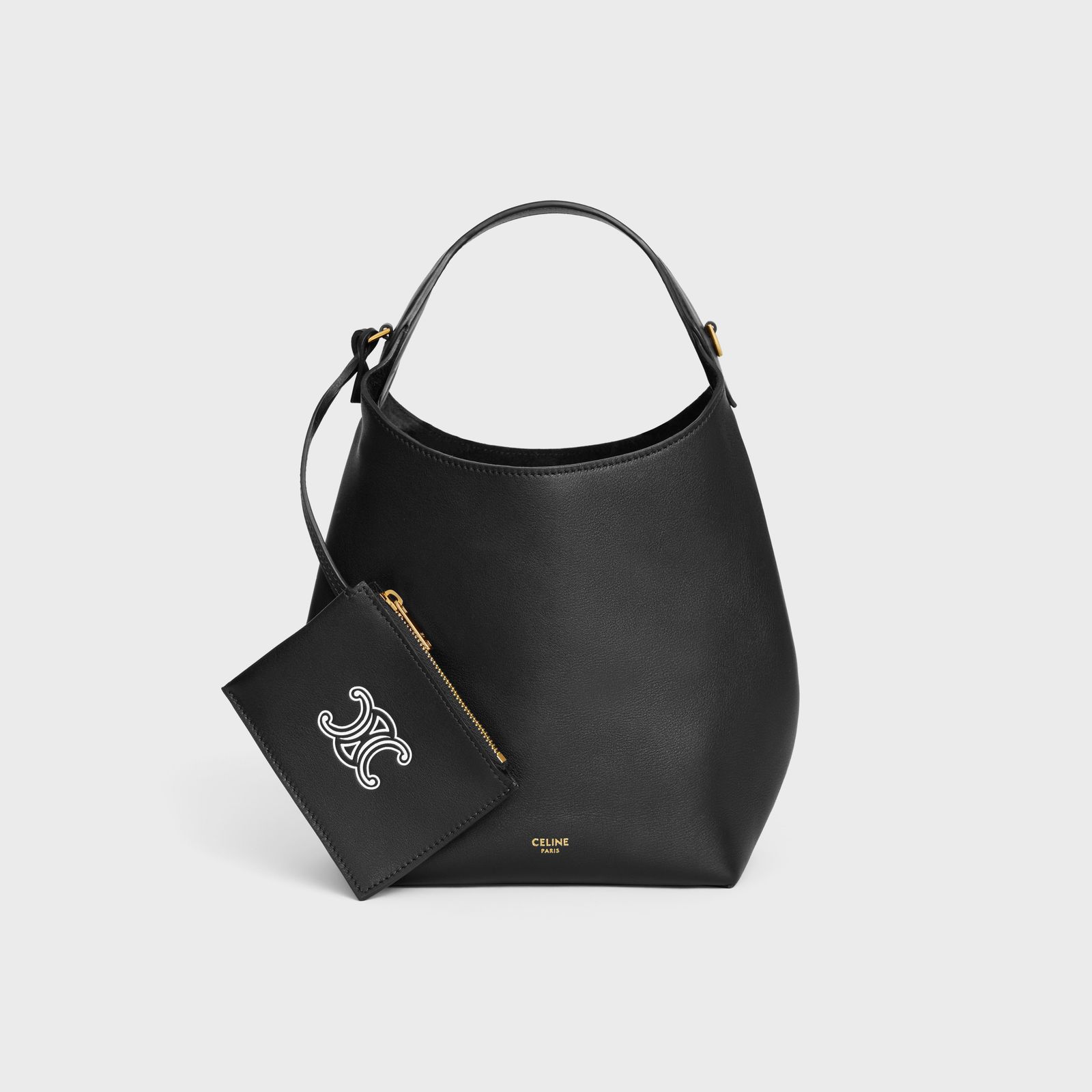 【新品・最安値】Celine Teen hobo RICE 正規品 ハンドバッグ 130,350円