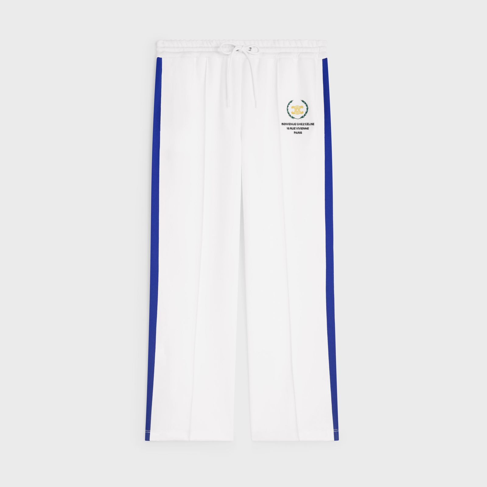 【新品・最安値】Celine Tracksuit pants OFFWHITEELECTRICBLUE 正規品 その他
