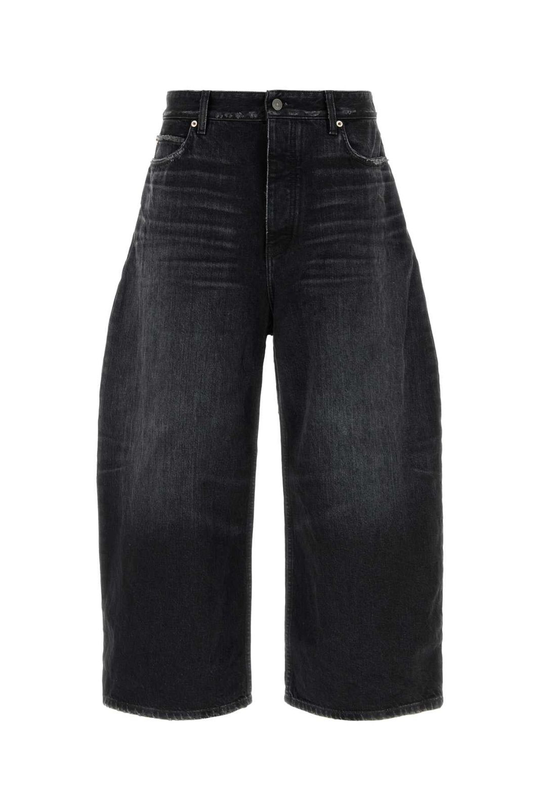 【新品・最安値】Balenciaga Round fit jeans Black 正規品 スキニーデニム