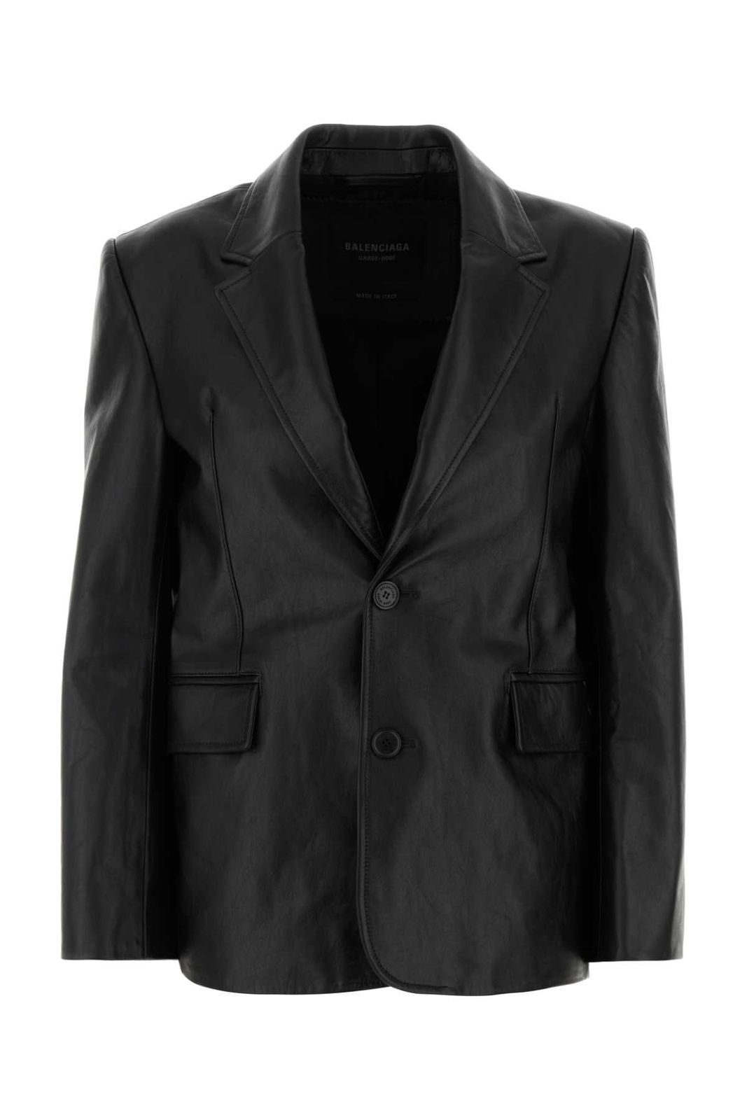 【新品・最安値】Balenciaga Standard jacket BLACK 正規品 その他