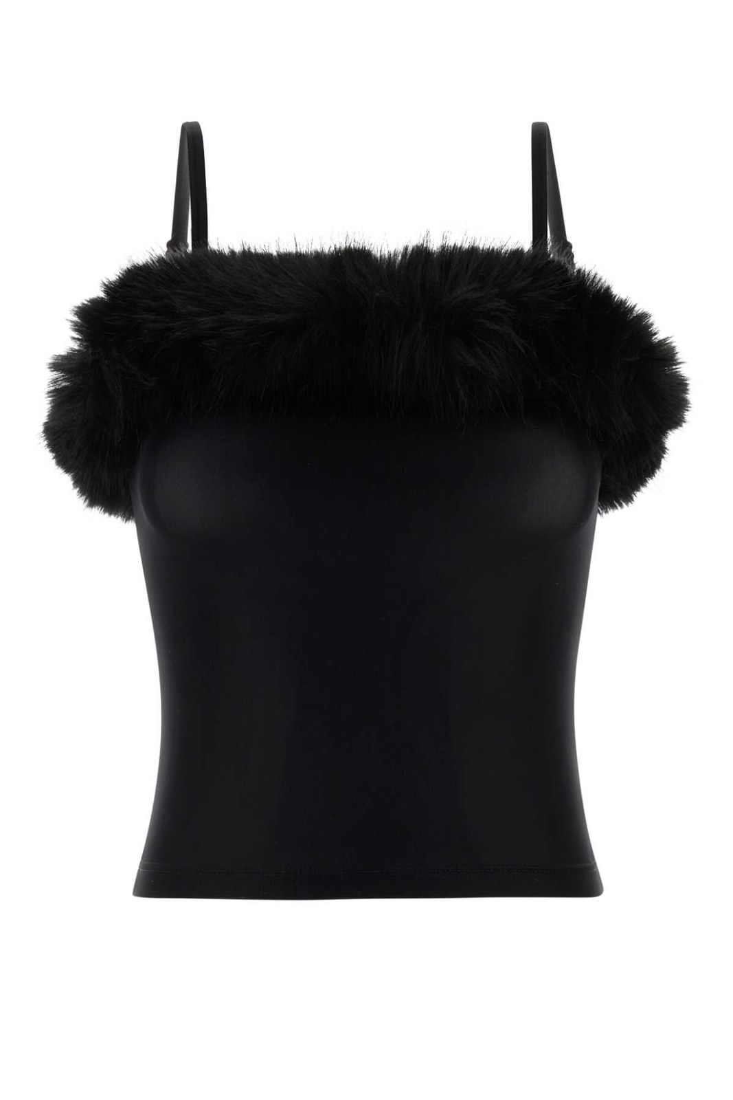 【新品・最安値】Balenciaga Strap top BLACK/BLACK 正規品 その他