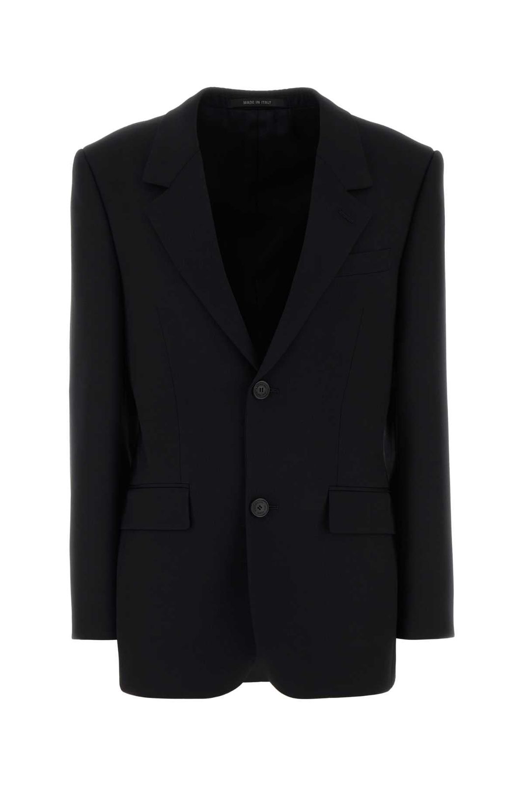 【新品・最安値】Balenciaga Tailored jacket NEW BLACK 正規品 その他