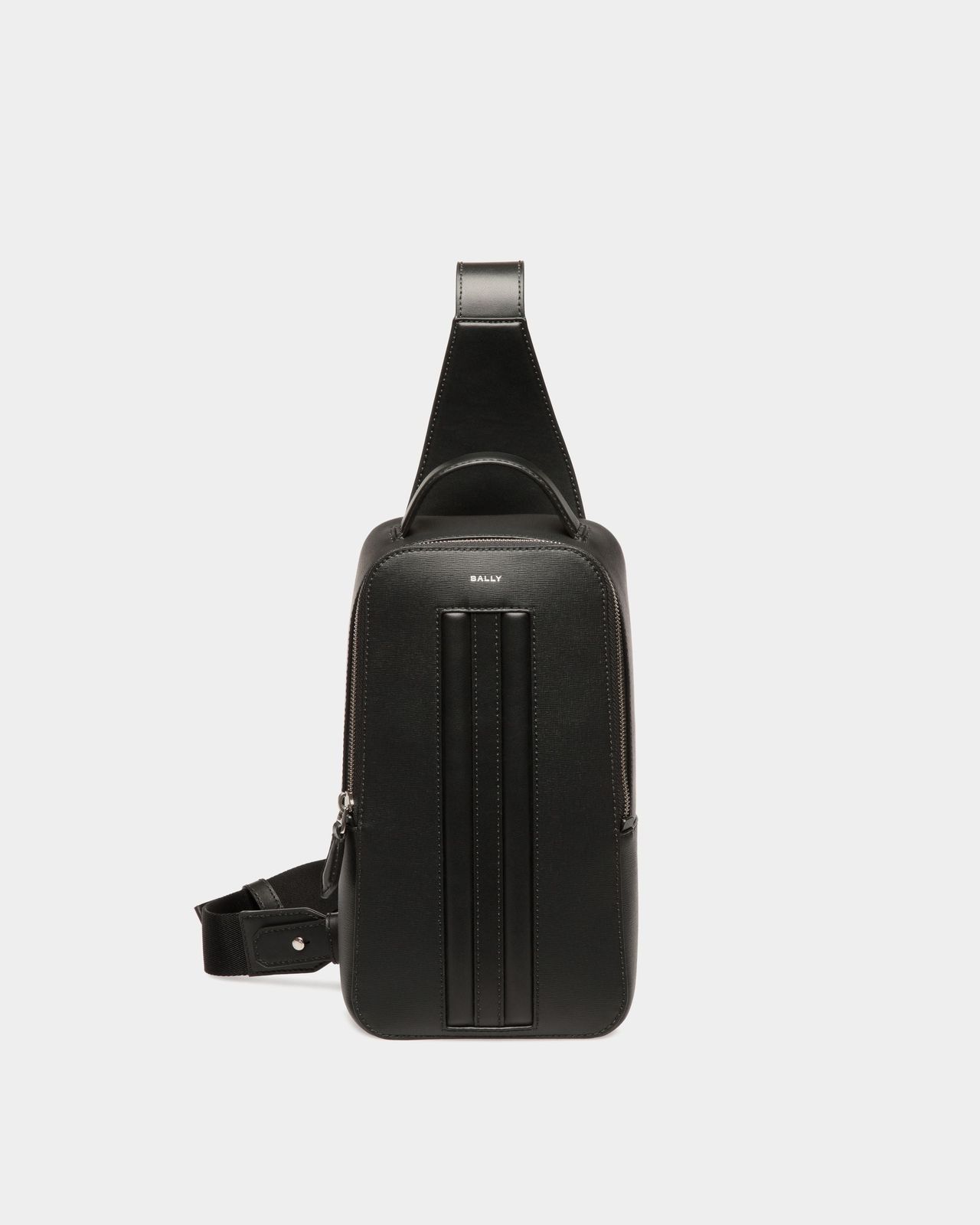 【新品・最安値】Bally Mythos sling PEACOATREDBONEPAL 正規品 ショルダーバッグ