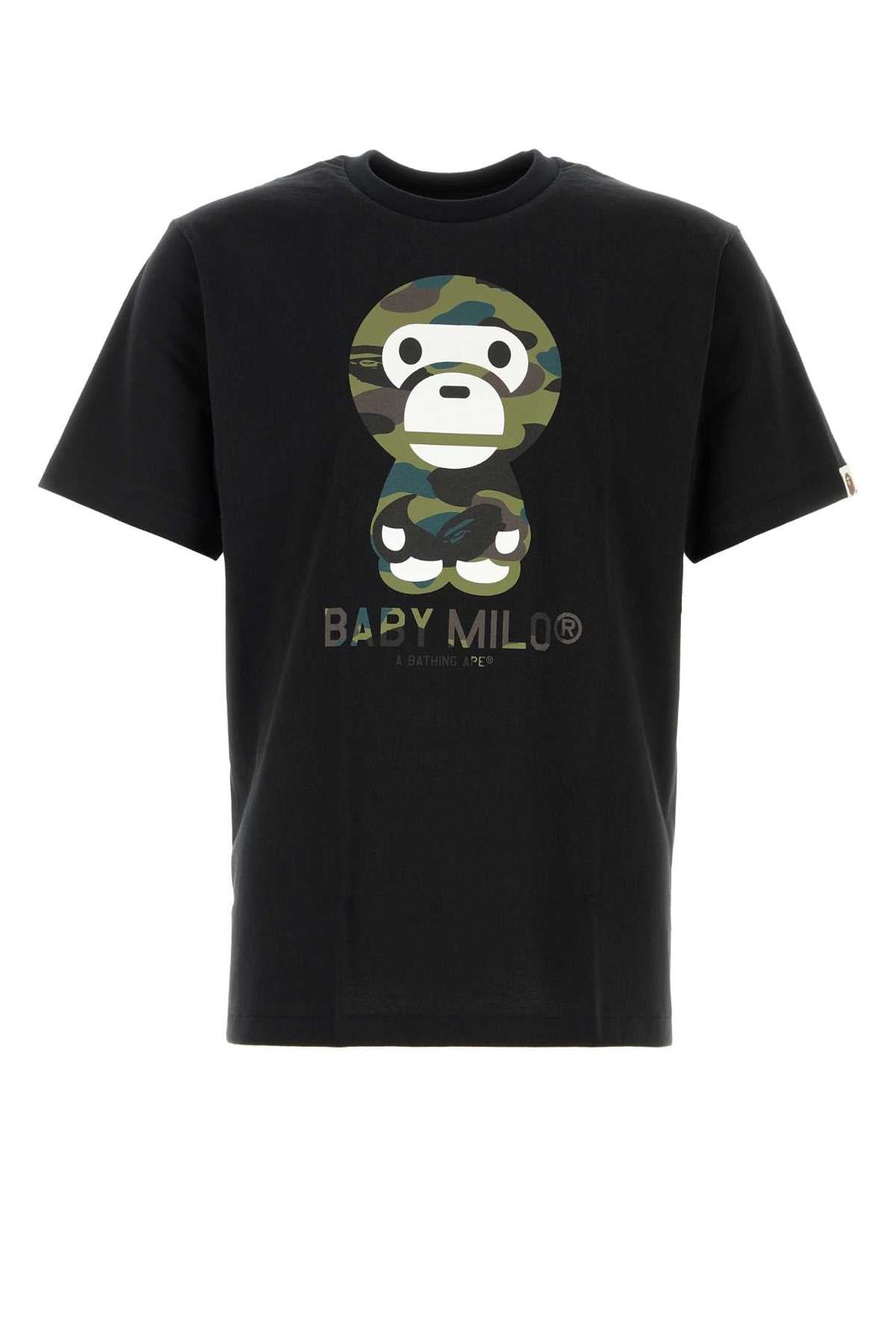 【新品・最安値】Bape 1st camo baby milo tee m BLACKXGREEN 正規品 Tシャツ