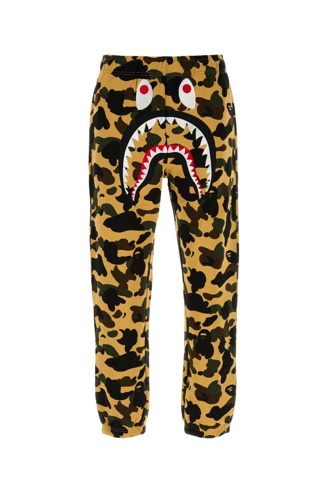 【新品・最安値】Bape 1st camo shark sweatpants m YELLOW 正規品 その他