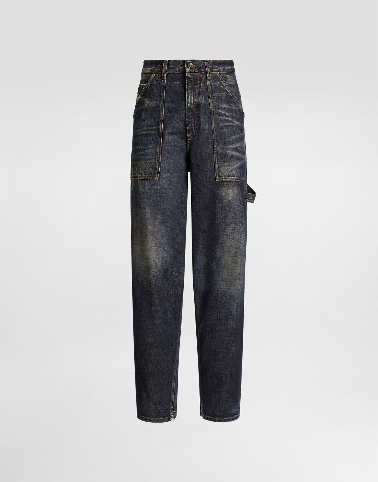 【新品・最安値】Dolce & Gabbana Denim VARIANTEABBINATA 正規品 スキニーデニム
