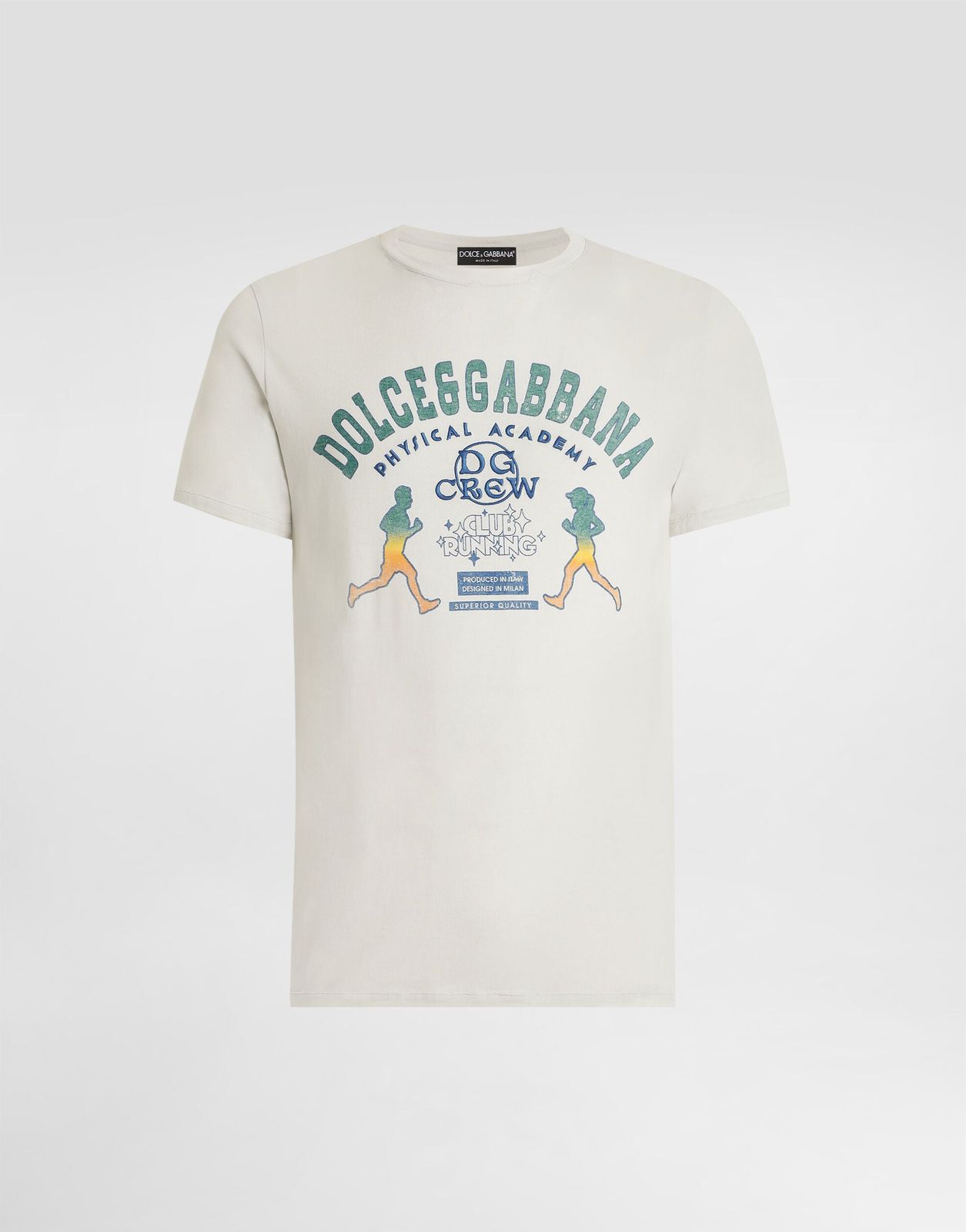 【新品・最安値】Dolce & Gabbana Jersey GRIGIOCHIARO 正規品 Tシャツ 39,650円