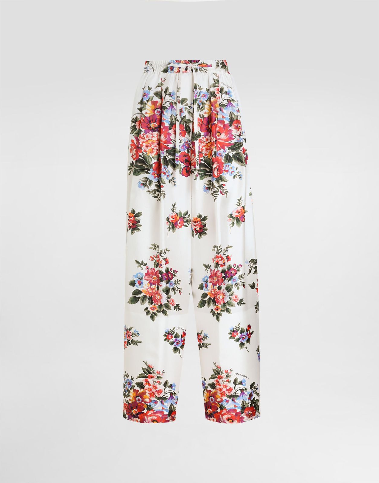 【新品・最安値】Dolce & Gabbana Pants MAZZFIORIFBIANCO 正規品 その他