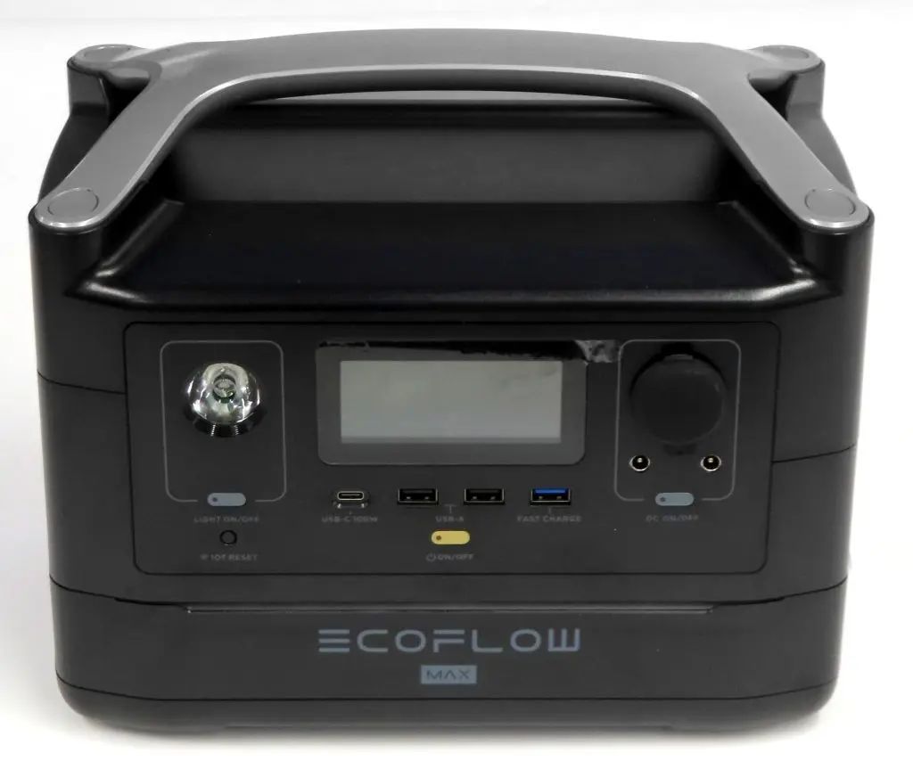【中古】その他家電 ECOFLOW RIVER MAX ポータブル電源 [EFRIVER600MAX-JP]