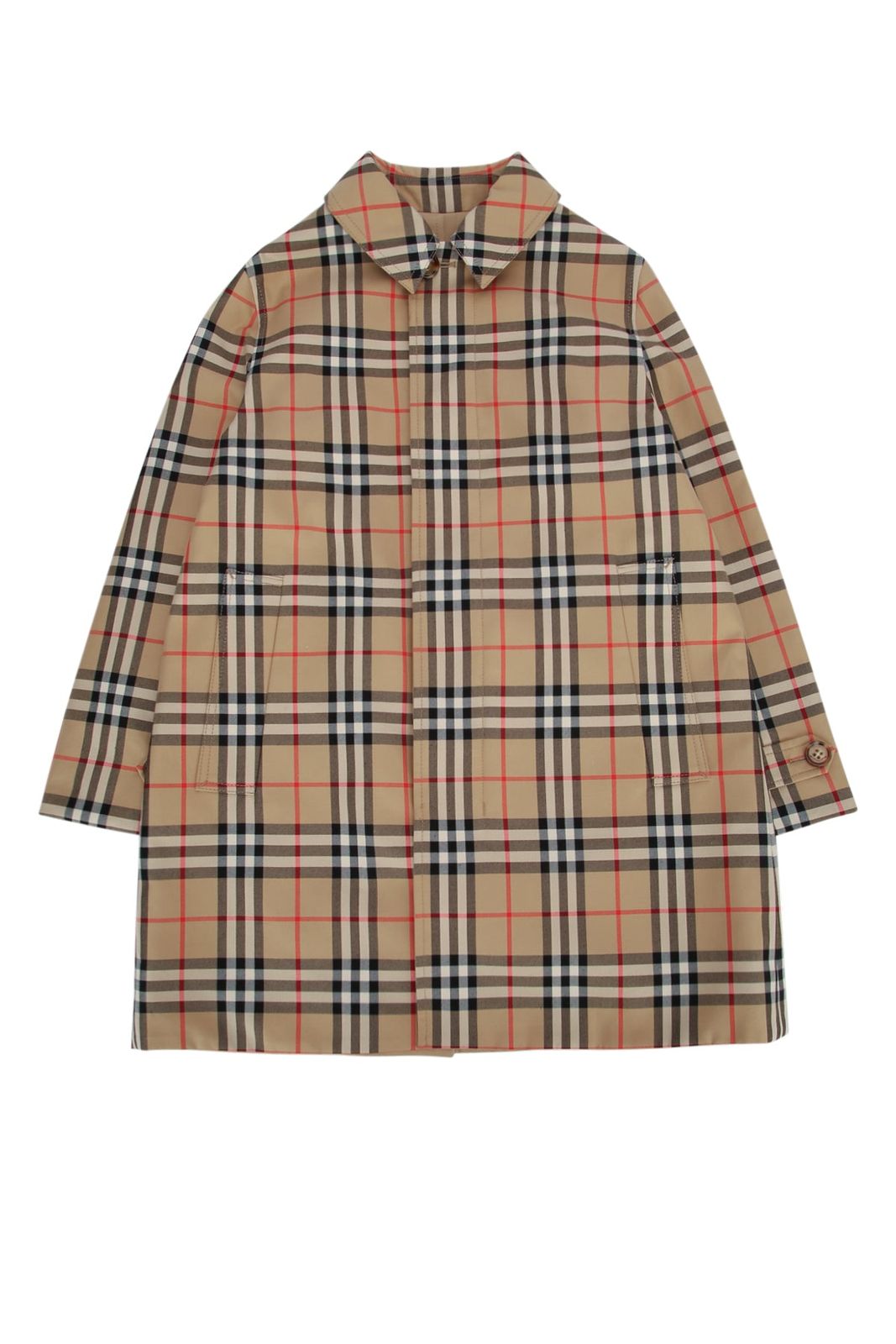 【新品・最安値】Burberry Jr Kb6 braxton n ARCHIVEBEIGEIPCHK 正規品 Gジャン・デニムジャケット・カバーオール