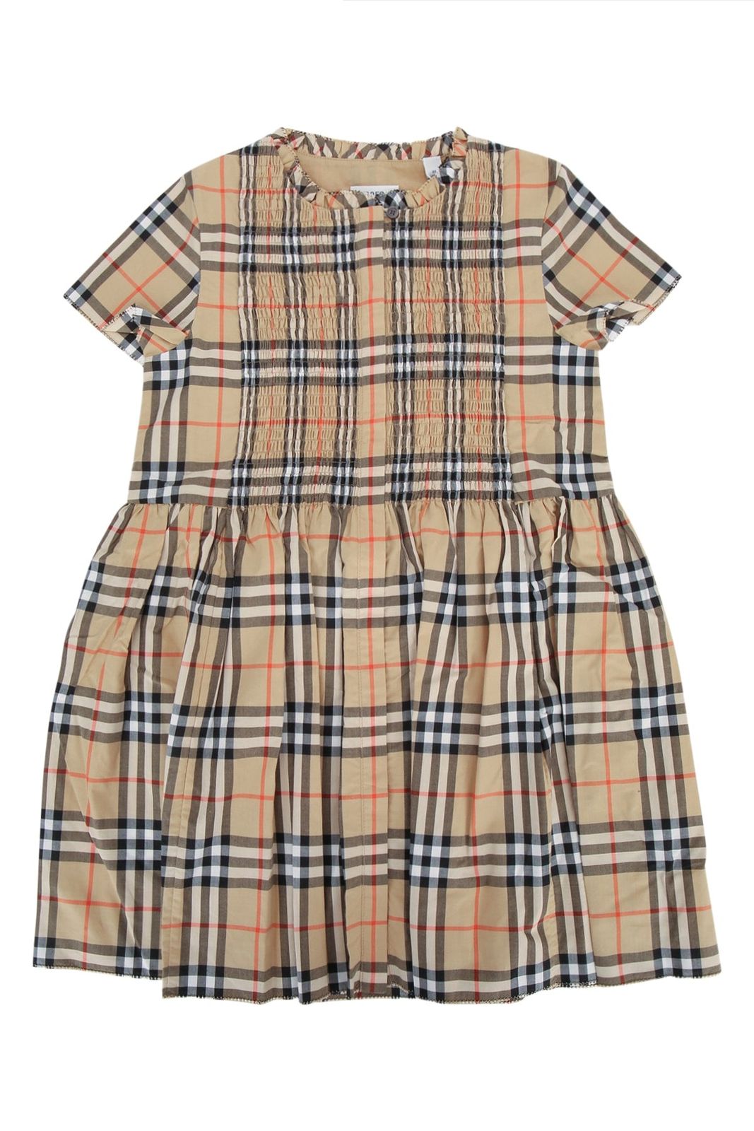 【新品・最安値】Burberry Jr Kg2 rose chk dress SANDIPCHECK 正規品 その他