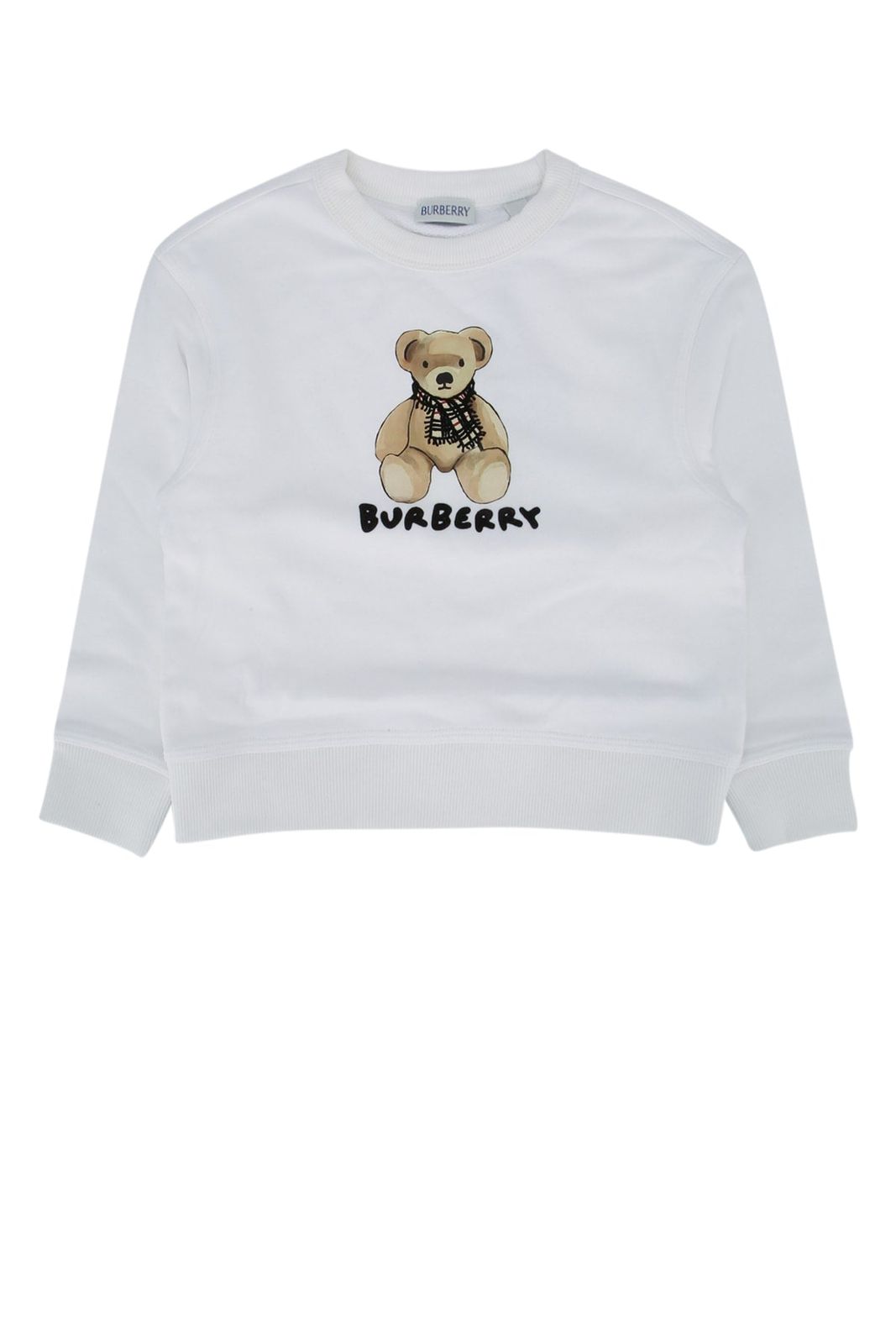 【新品・最安値】Burberry Jr Kg5 mathew teddy sit WHITE 正規品 半袖(Tシャツ)