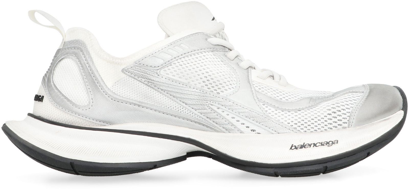 【新品・最安値】Balenciaga Circuit canvas low-top sneakers 正規品 スニーカースニーカー