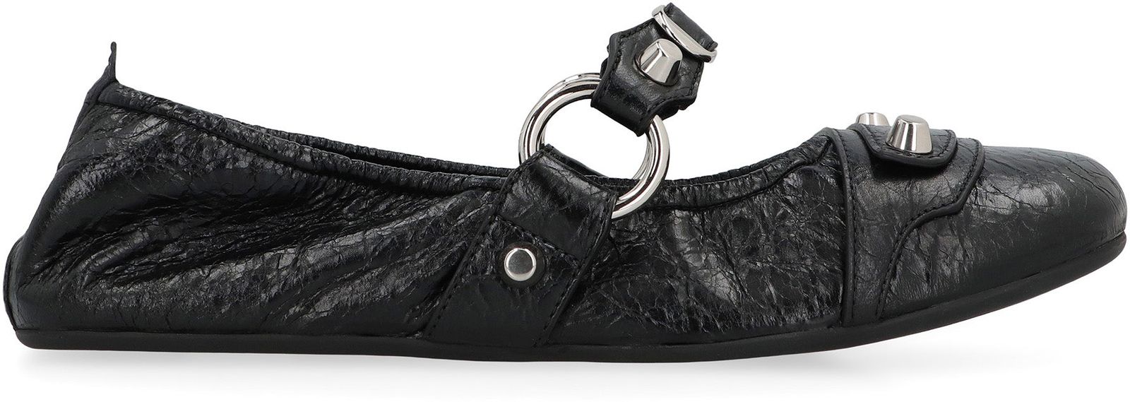 【新品・最安値】Balenciaga City Leather ballet flats 正規品 その他
