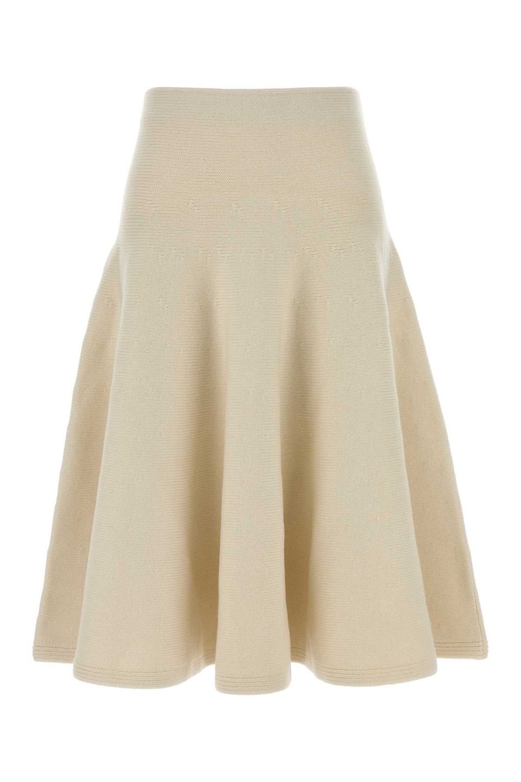 【新品・最安値】Alaia A-line skirt BLANC NATUREL 正規品 その他