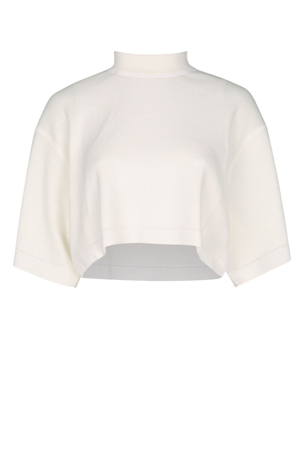 【新品・最安値】Alaia Crop top ss BLANC 正規品 その他