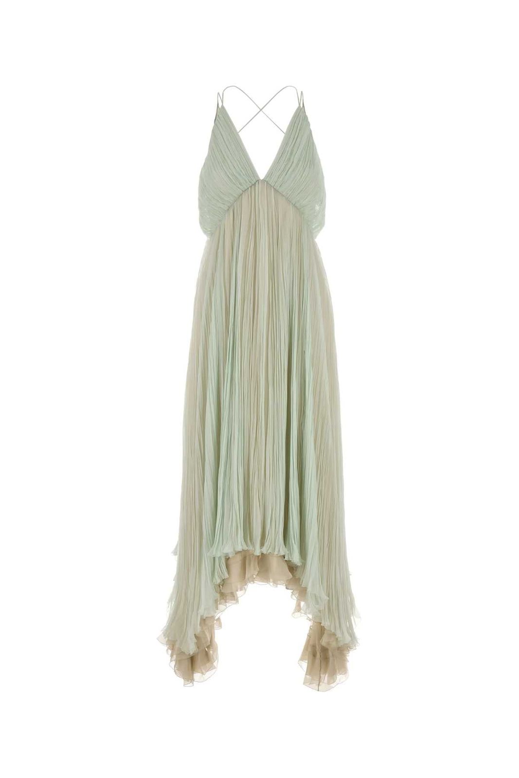 【新品・最安値】Alberta Ferretti Abito FANTASIAGRIGIO 正規品 その他 269,775円