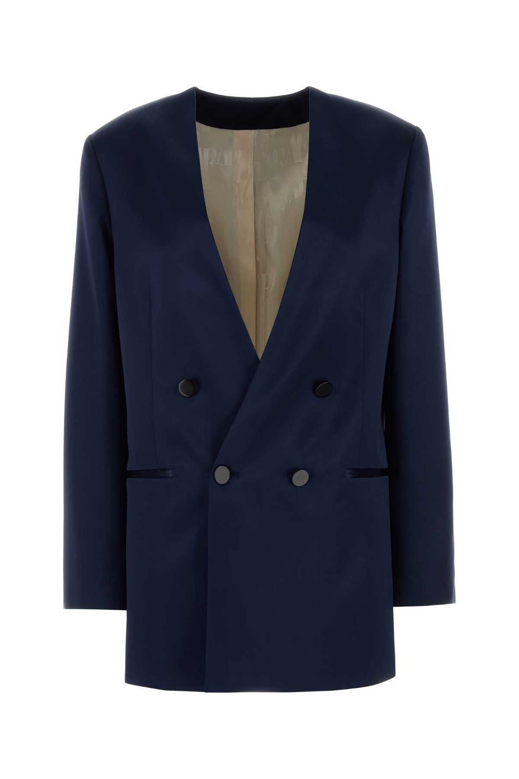 【新品・最安値】Alberta Ferretti Jacket BLU 正規品 Gジャン・デニムジャケット・カバーオール