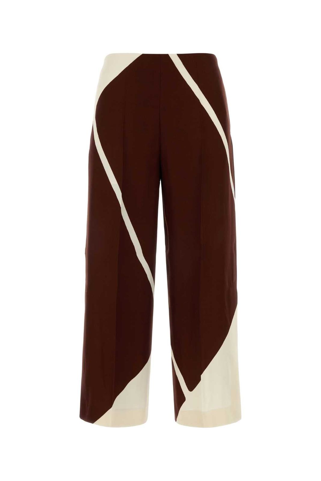 【新品・最安値】Alberta Ferretti Pantalone FANTASIAMARRONE 正規品 その他