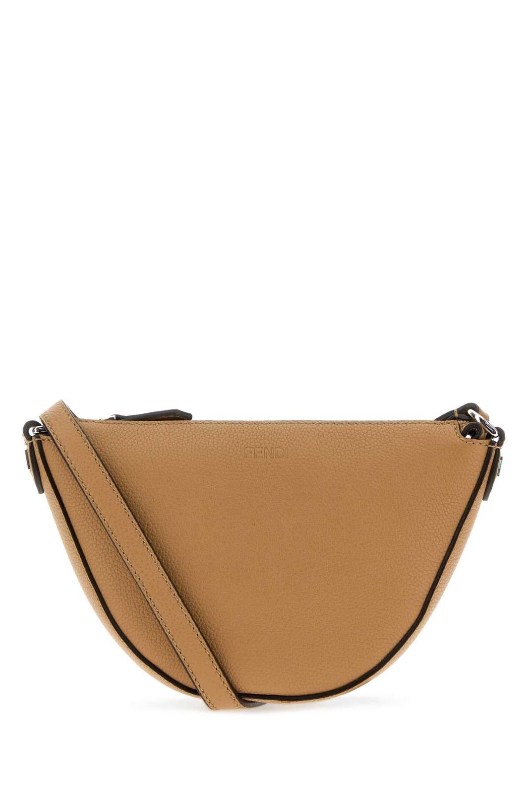 【新品・最安値】Fendi Melon mini bag CAMEL 正規品 ショルダーバッグ 85,195円