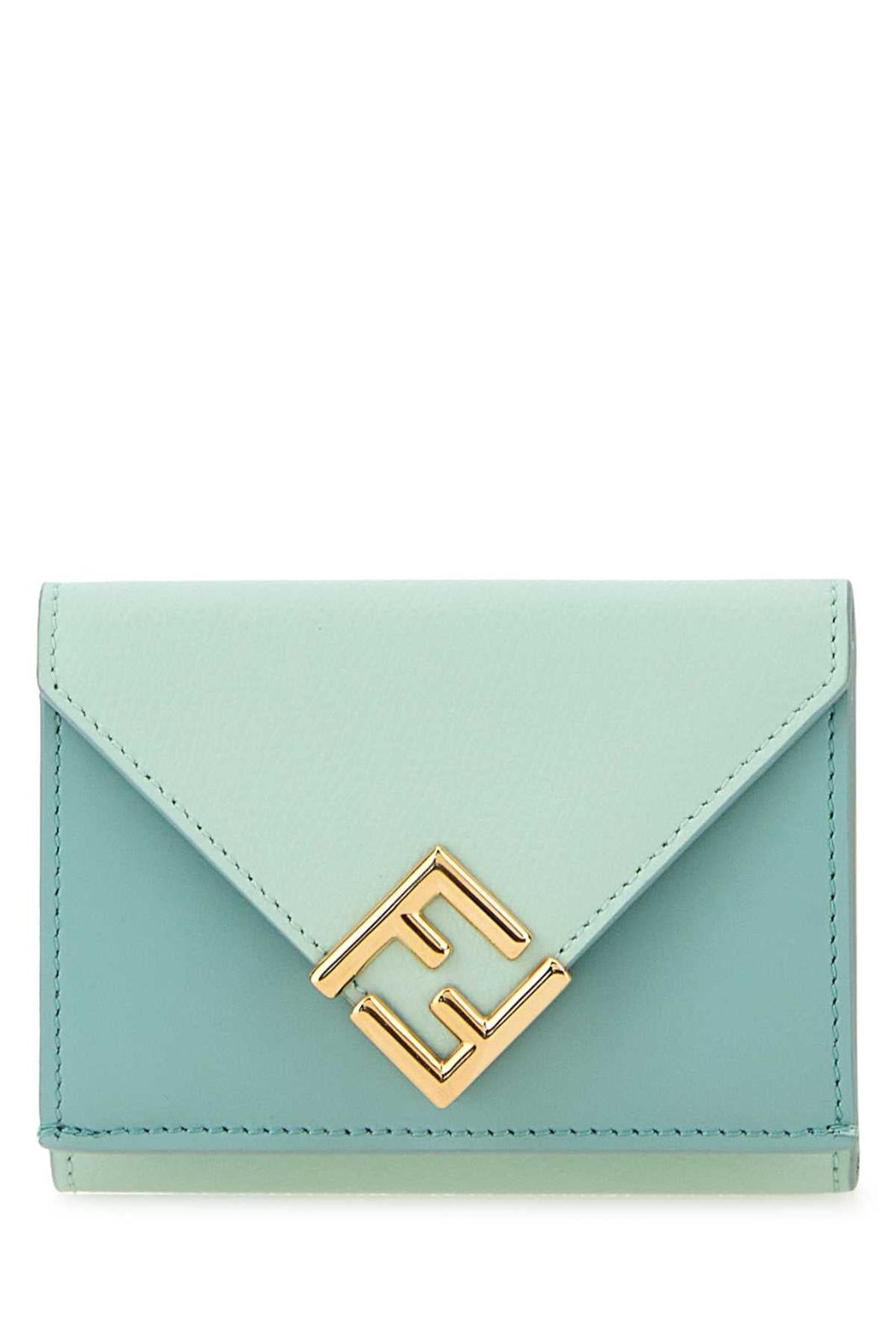 【新品・最安値】Fendi Mini trifold vit.king/cruis ACQUIF+FAIRY GREE+OS 正規品 三つ折り財布
