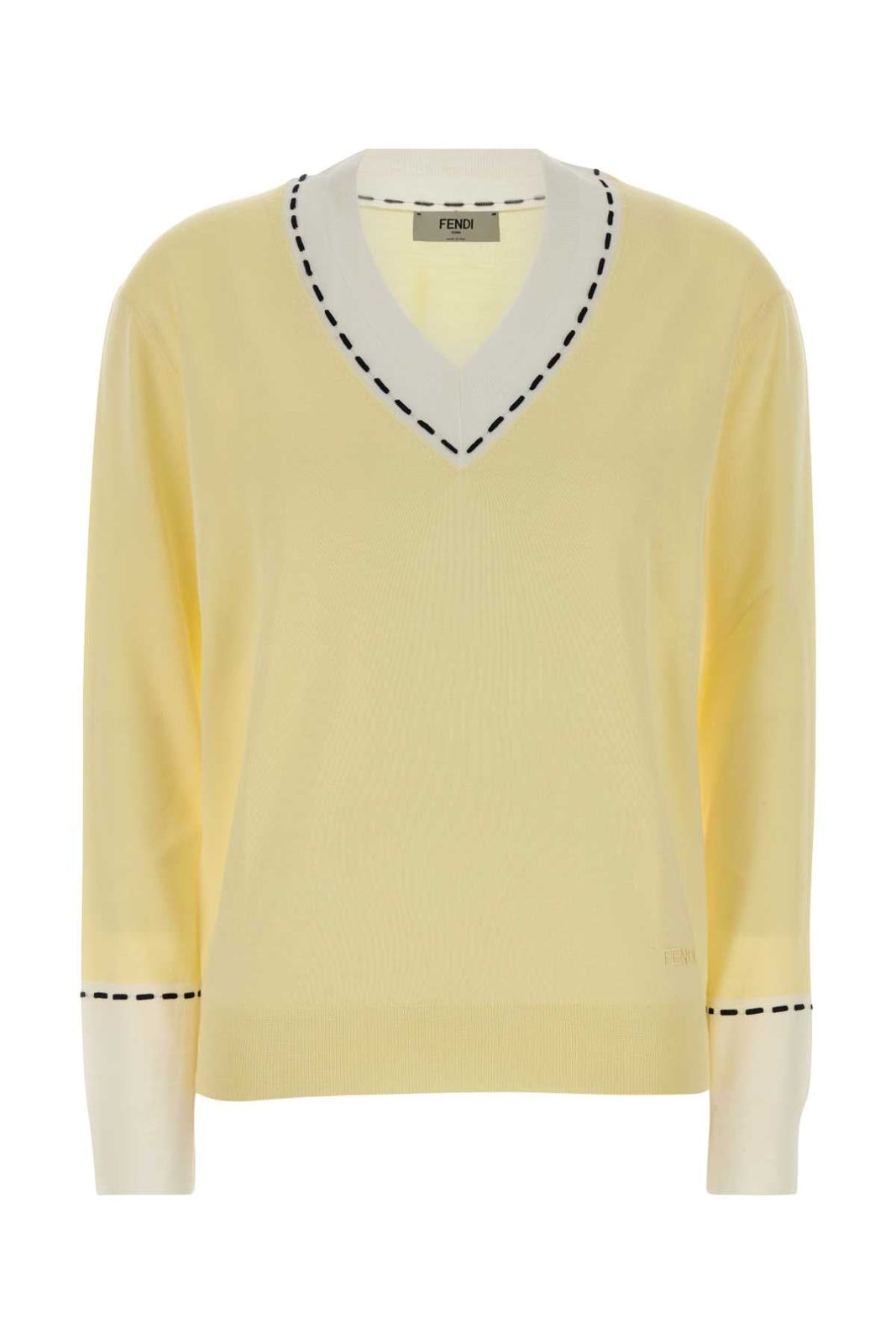 【新品・最安値】Fendi Pullover CHIPS+WHITE 正規品 ノースリーブ 108,515円