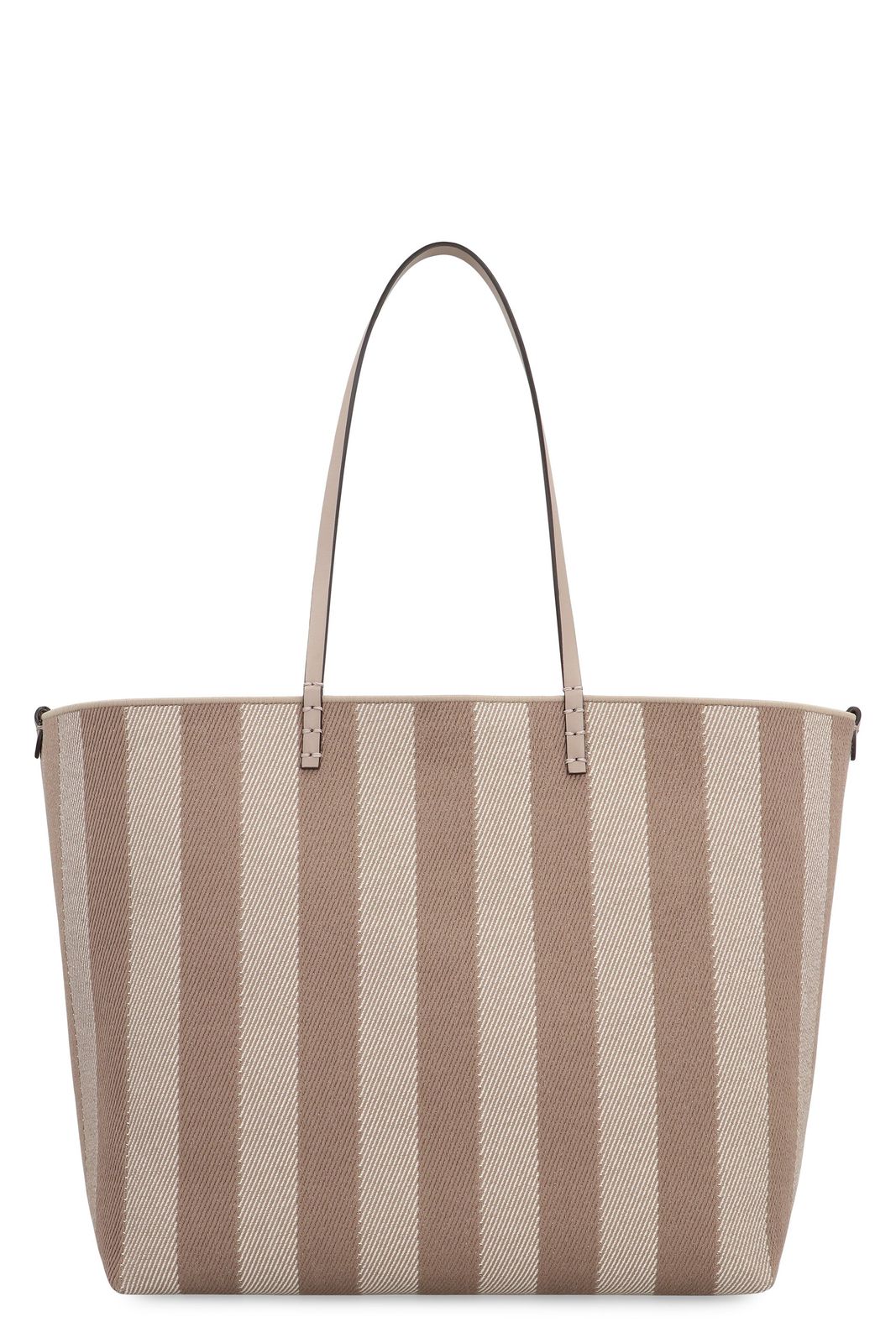 【新品・最安値】Fendi Roll large tess.pequin/te TANGERINER.PIMENOS 正規品 ハンドバッグ